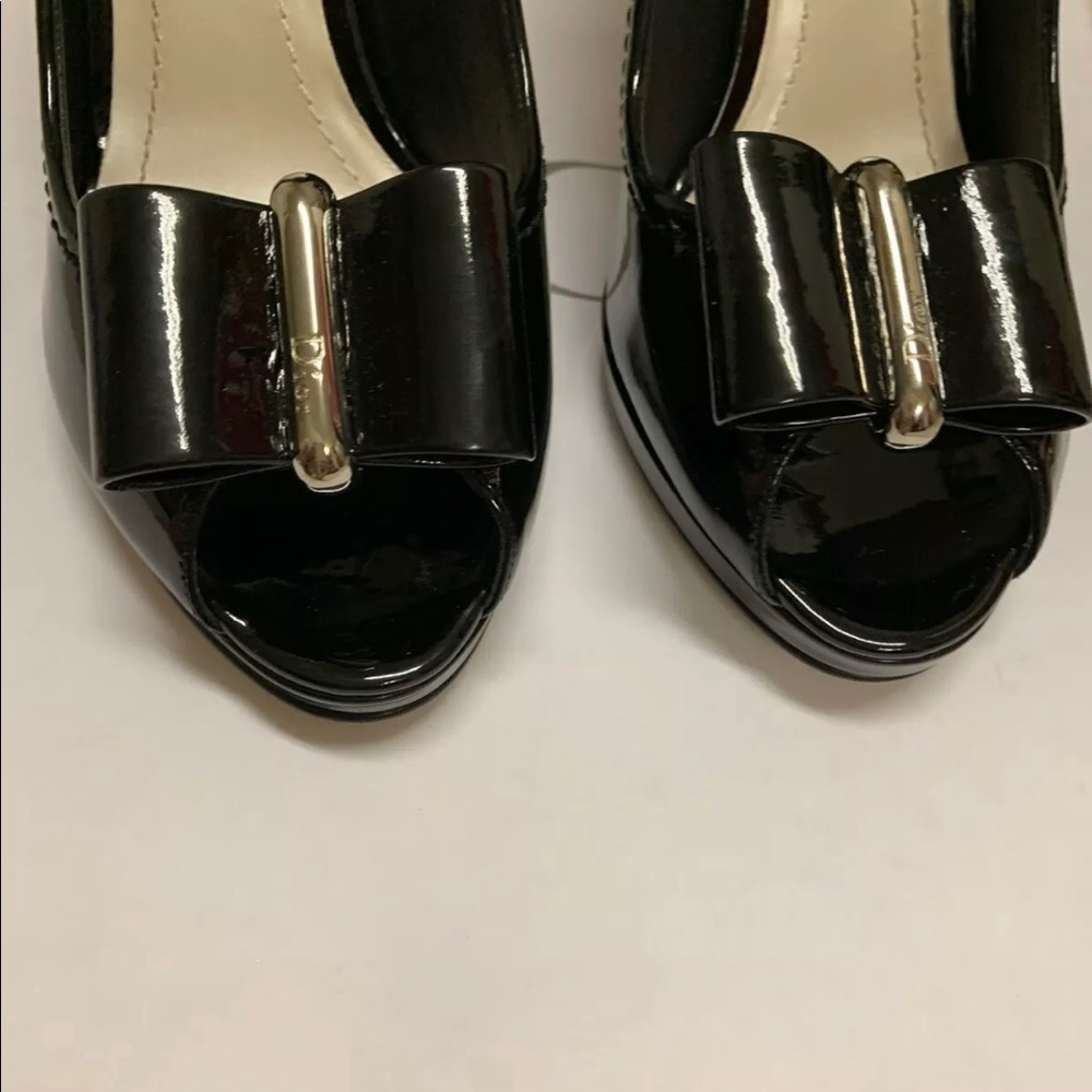 NEW Christian Dior black heels. RV $1,180 Size 39 - Picture 6 of 8